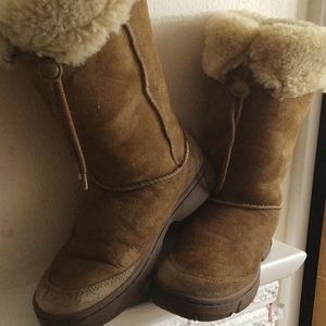 UGG Ultimate Tall Boots w/Drawstring